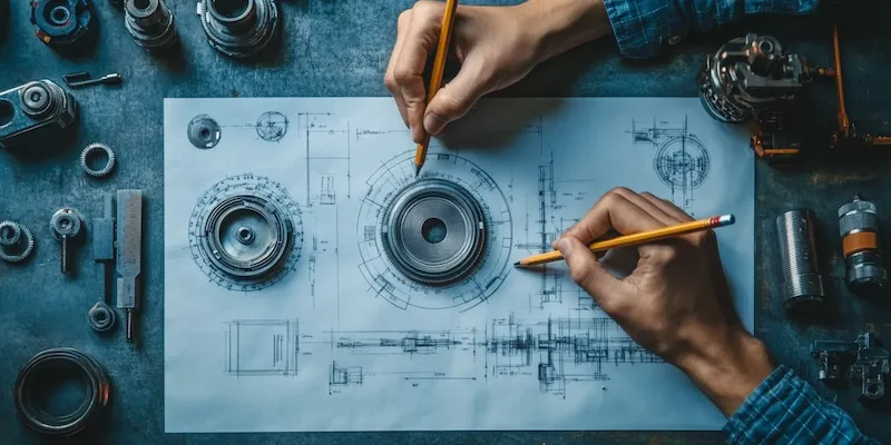 Budowa maszyn przemysłowych Kraków