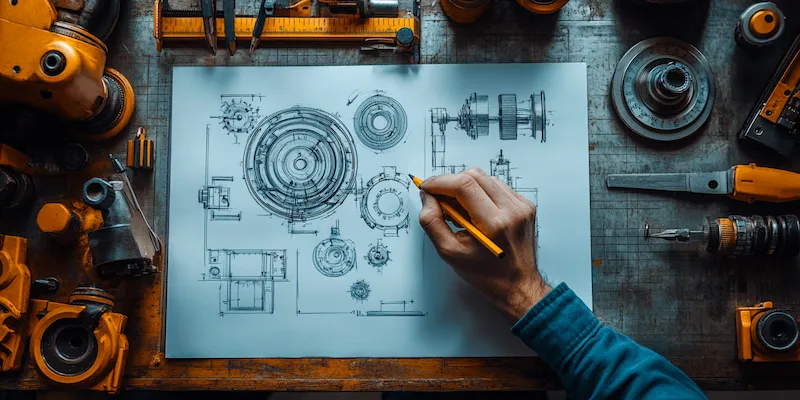 Budowa maszyn przemysłowych Łódź