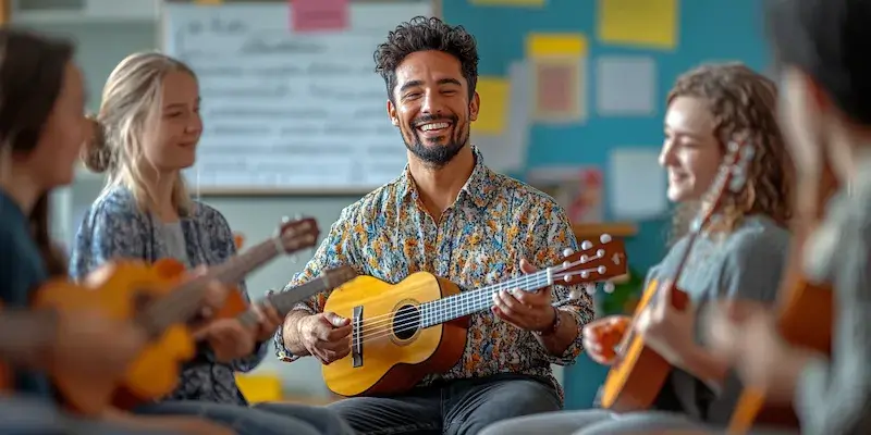 Co łatwiejsze ukulele czy gitara?