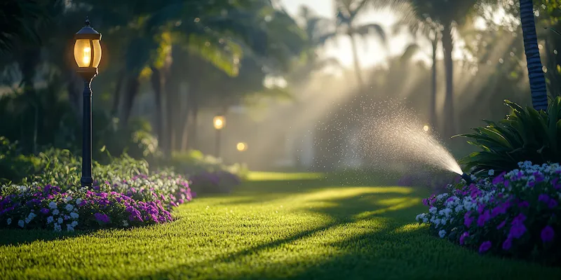 Jak podłączyć nawadnianie ogrodu?