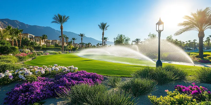 Jak zbudować nawadnianie ogrodu?