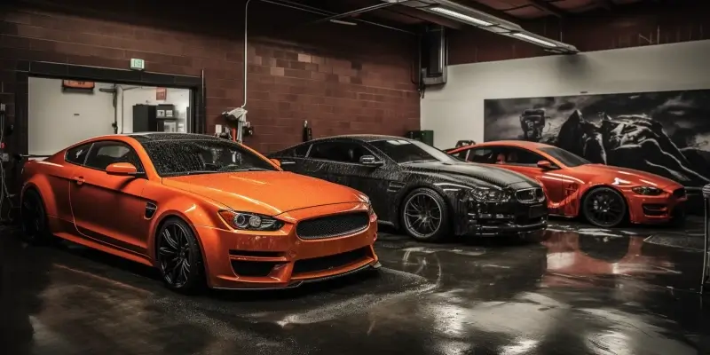 Naprawa auta po gradobiciu Szczecin