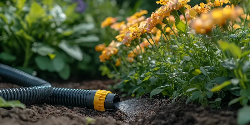 Nawadnianie ogrodu jak głęboko?