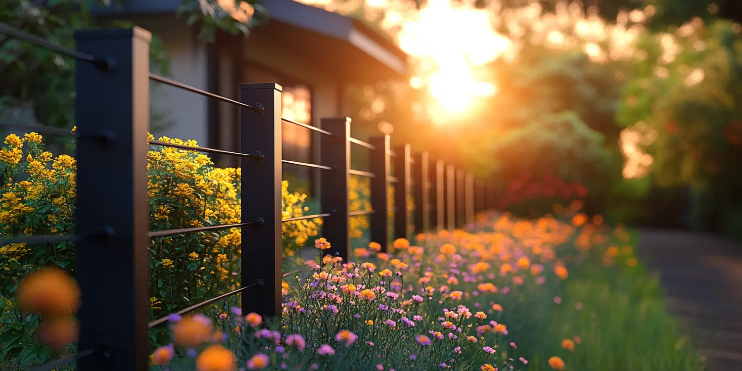 Was für Zäune gibt es?