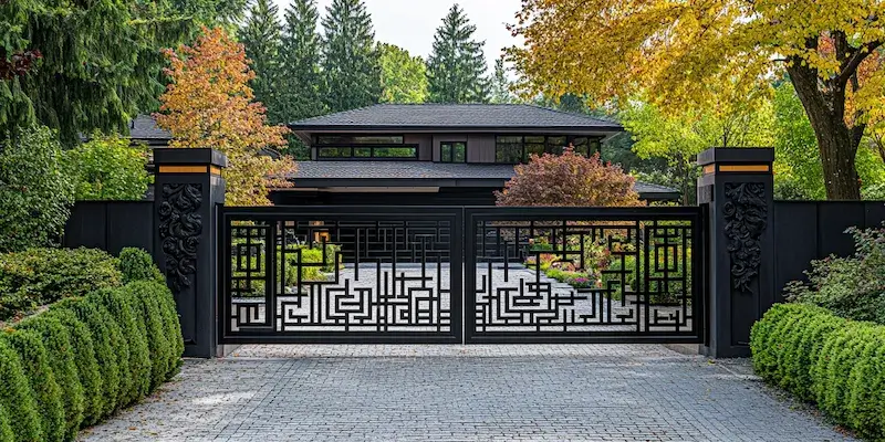 Welche Zäune sind nicht genehmigungspflichtig?