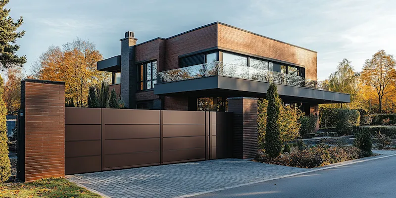 Wer montiert Zäune?