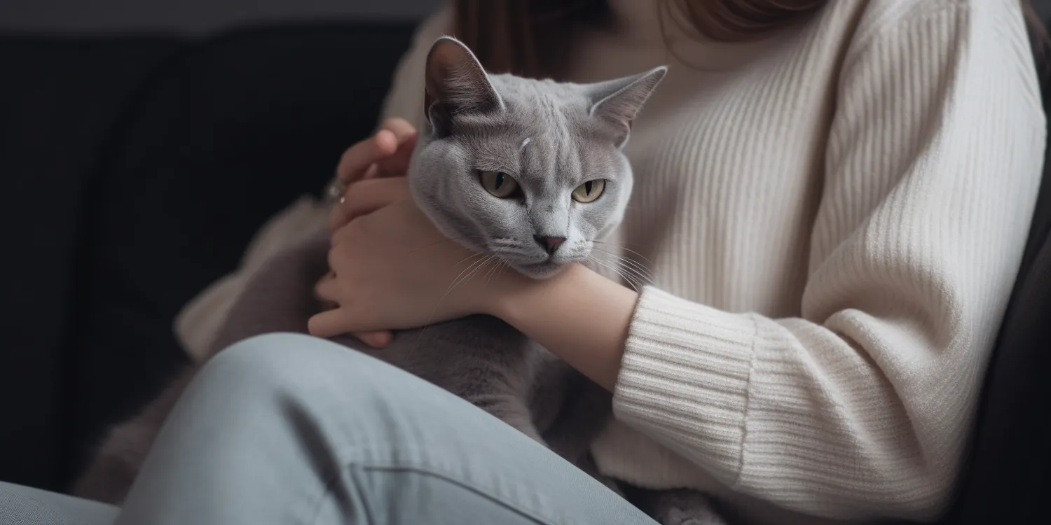 Zachowanie kota przed śmiercią