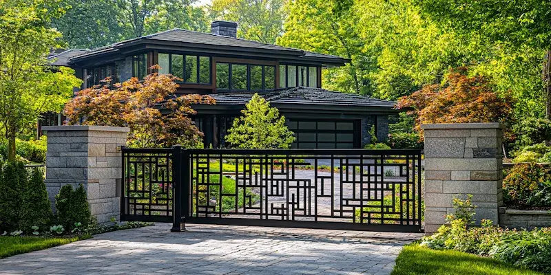 Alu Sichtschutz aus Polen