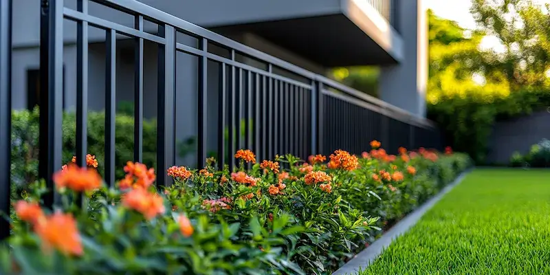 Aluminium Zaun aus Polen