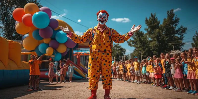 Animator dla dzieci Gdańsk