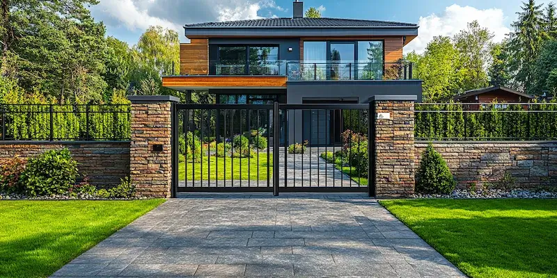 Metallzäune direkt vom polnischen Hersteller Berlin