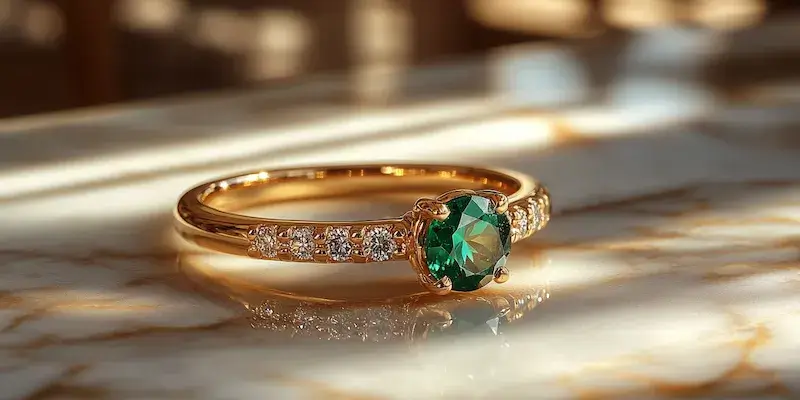 Na której ręce nosi się pierścionek zaręczynowy