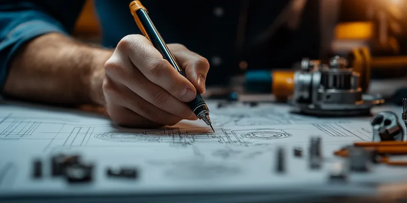 Projektowanie maszyn przemysłowych Lublin