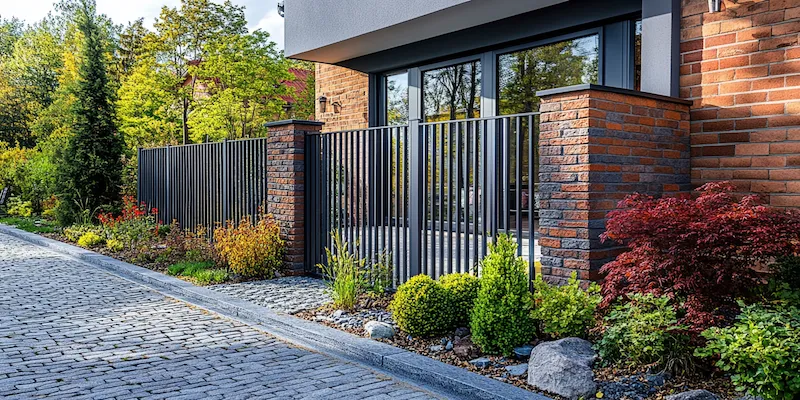 Sichtschutzzäune aus Polen