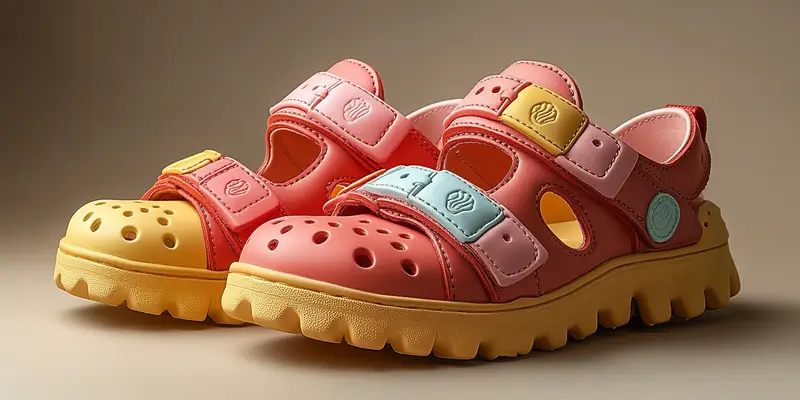 Eleganckie sandały dla dziewczynki