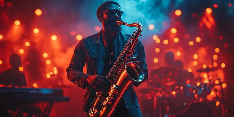 Jak wygląda saksofon?