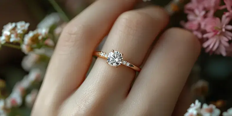 Pierścionek zaręczynowy na którym palcu