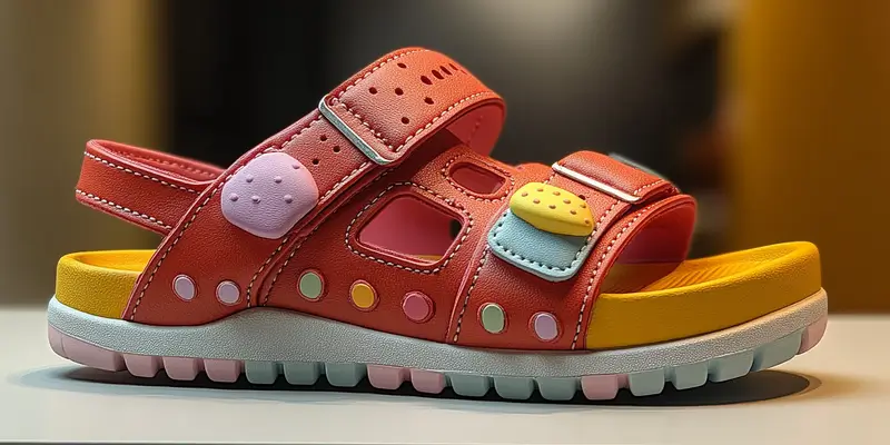 Sandałki dziecięce