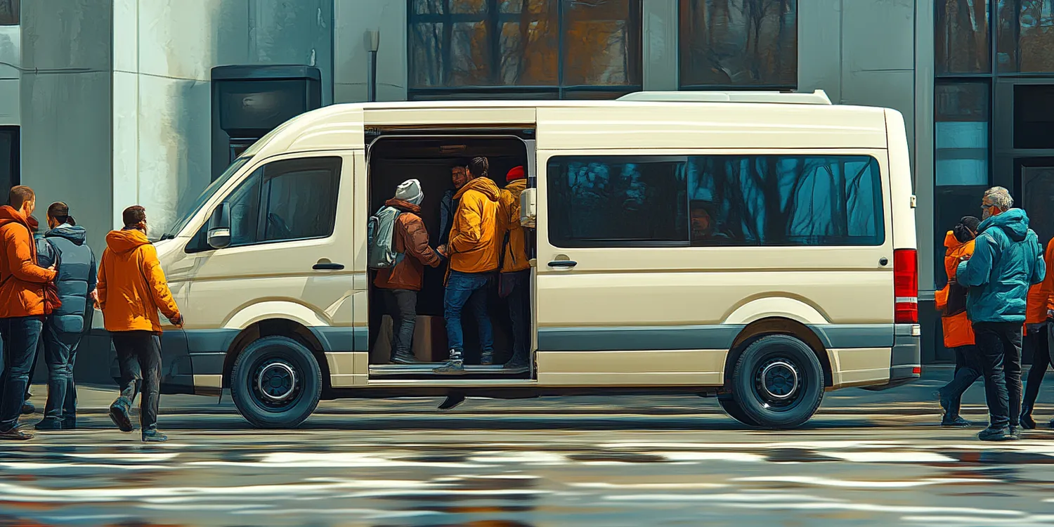 Busy z Niemiec do Polski Grudziądz