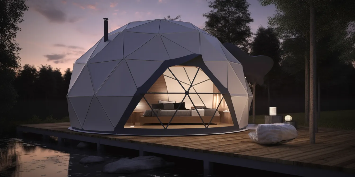 Co to jest glamping po angielsku?