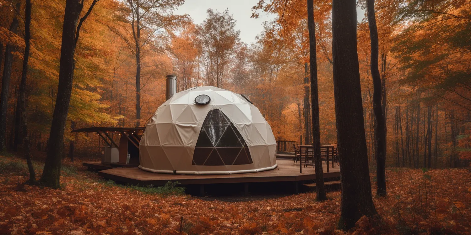 Co to jest glamping?