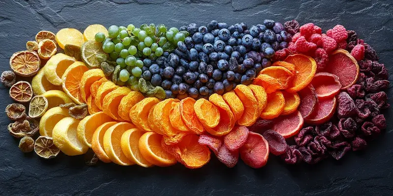 Dlaczego warto jeść suszone owoce?