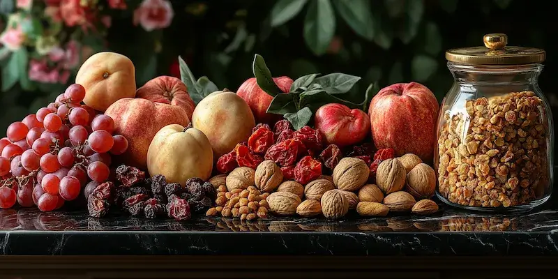 Jakie są suszone owoce?