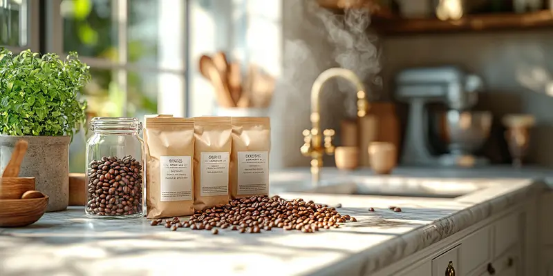 Kawa zielona ziarnista jak przygotowac?