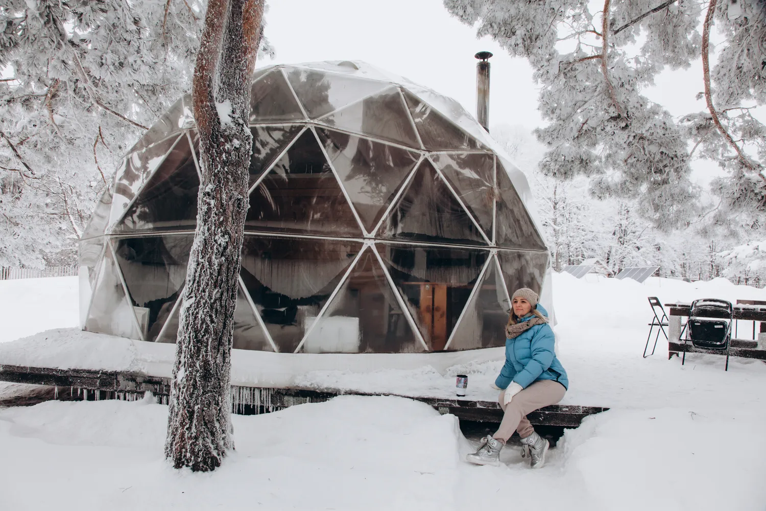 Na czym polega glamping?