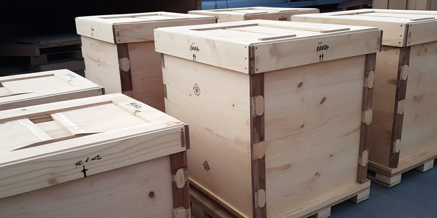 Skrzynie transportowe