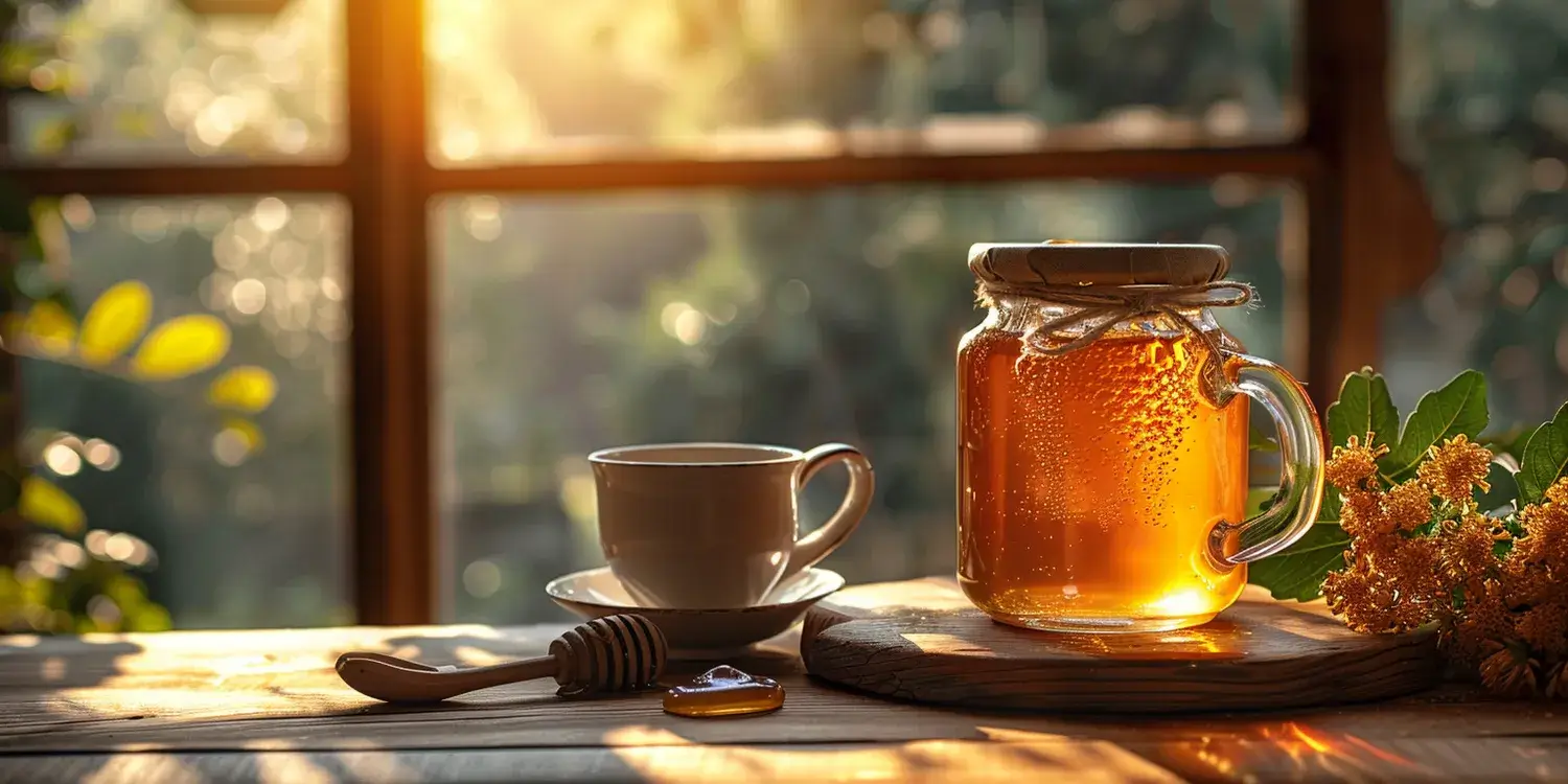 Zdrowy miód gryczany