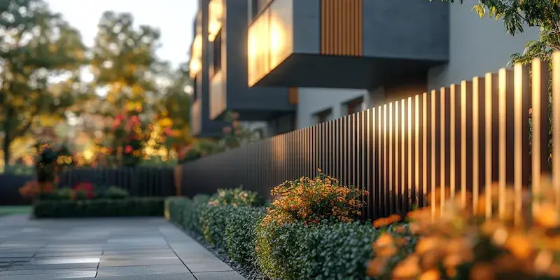 Alu Sichtschutz aus Polen