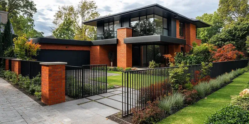 Alu Zäune aus Polen