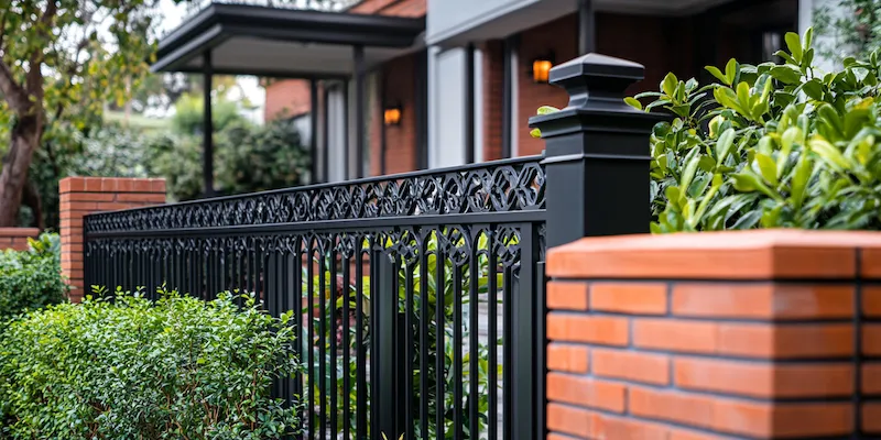 Czym pomalować ogrodzenie metalowe?