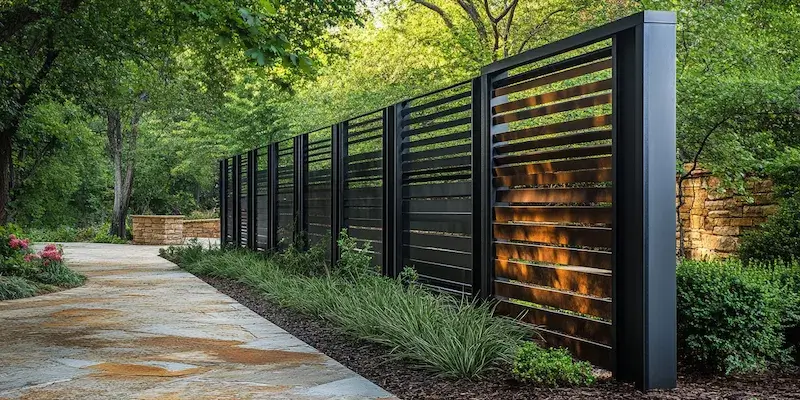 Ile kosztuje ogrodzenie metalowe?