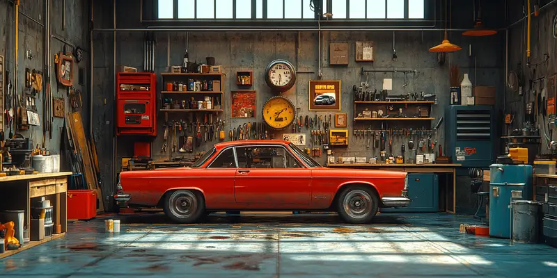 Ile potrzeba pieniedzy na warsztat samochodowy?