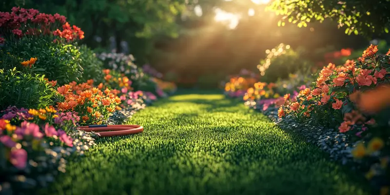 Jak nawinąć wąż ogrodowy na bęben?