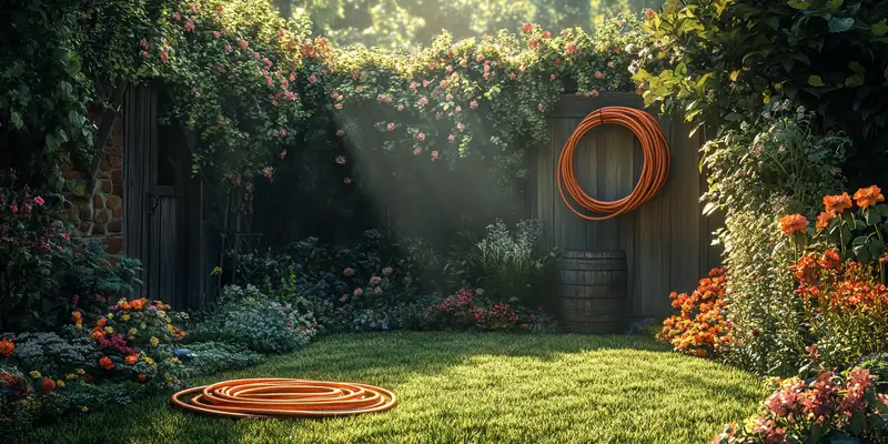 Jak podłączyć wąż ogrodowy do pompy?