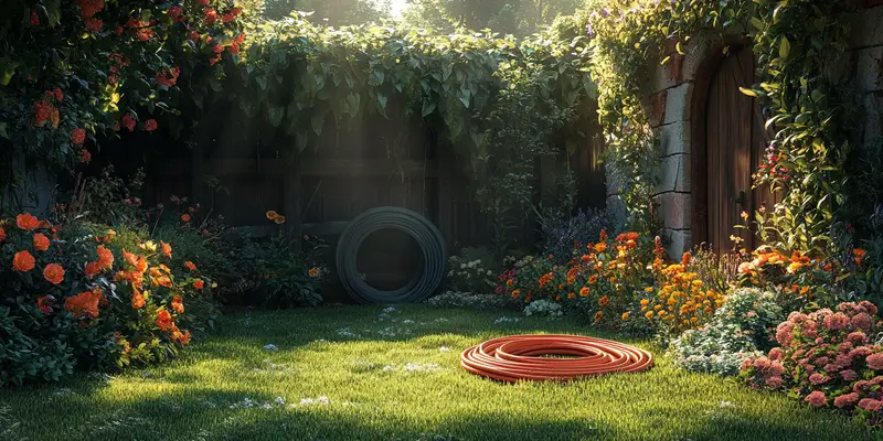 Jak podłączyć wąż ogrodowy?