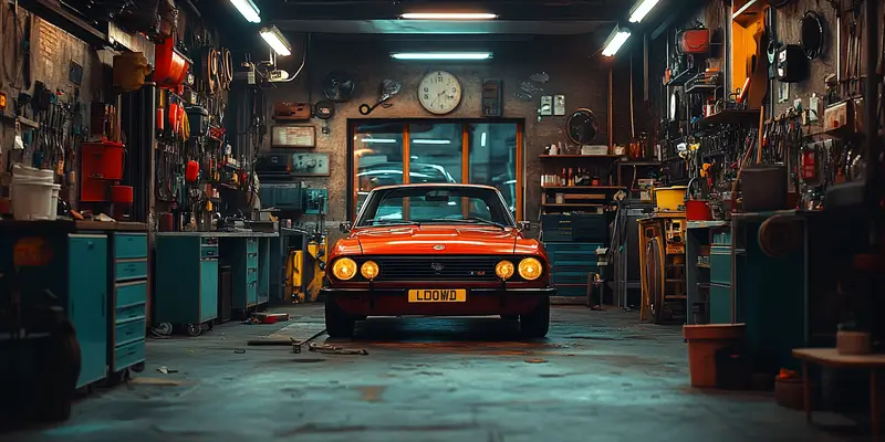 Jak przekształcić garaż na warsztat samochodowy?