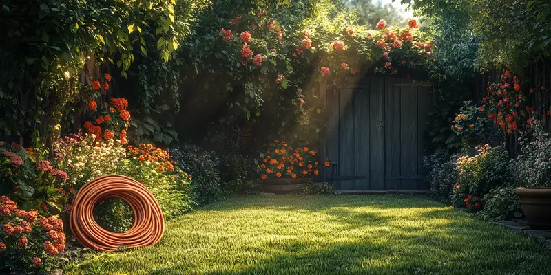 Jak rozprostować wąż ogrodowy?