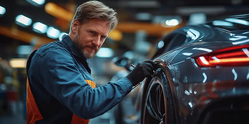 Jak wyglada warsztat samochodowy?