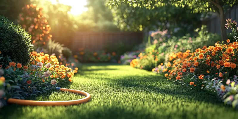 Jak załatać wąż ogrodowy?