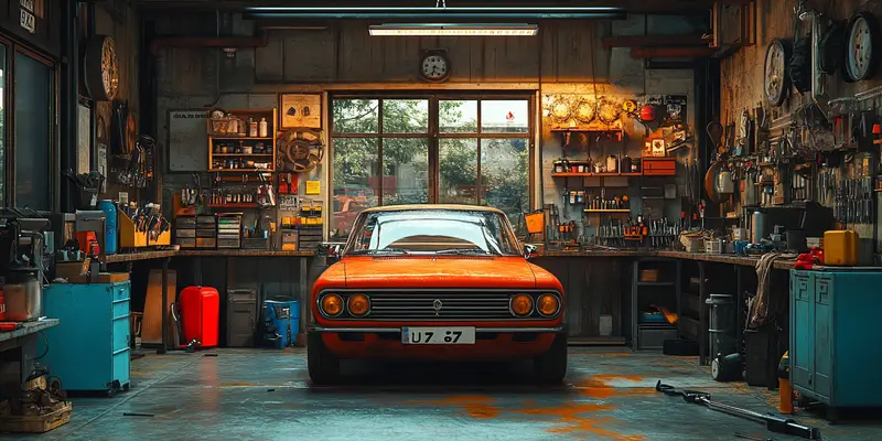 Jak zalozyc warsztat samochodowy?