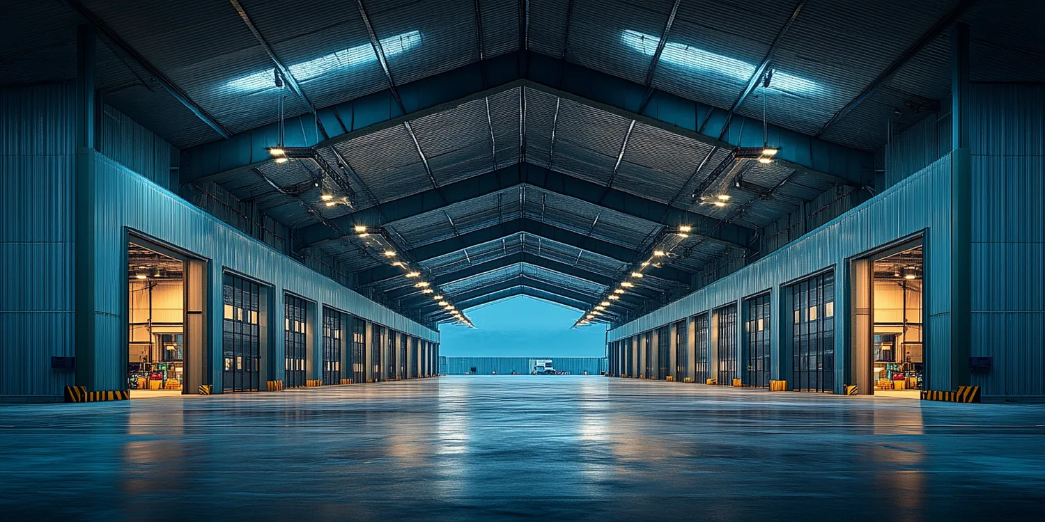 Jak zaprojektować hale stalowe?