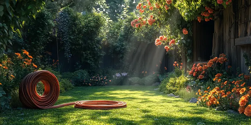 Jaki wąż ogrodowy do podlewania?