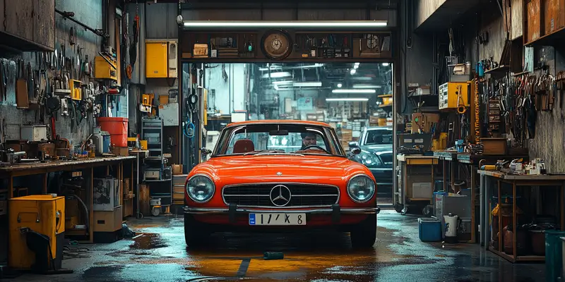 Kto może otworzyć warsztat samochodowy