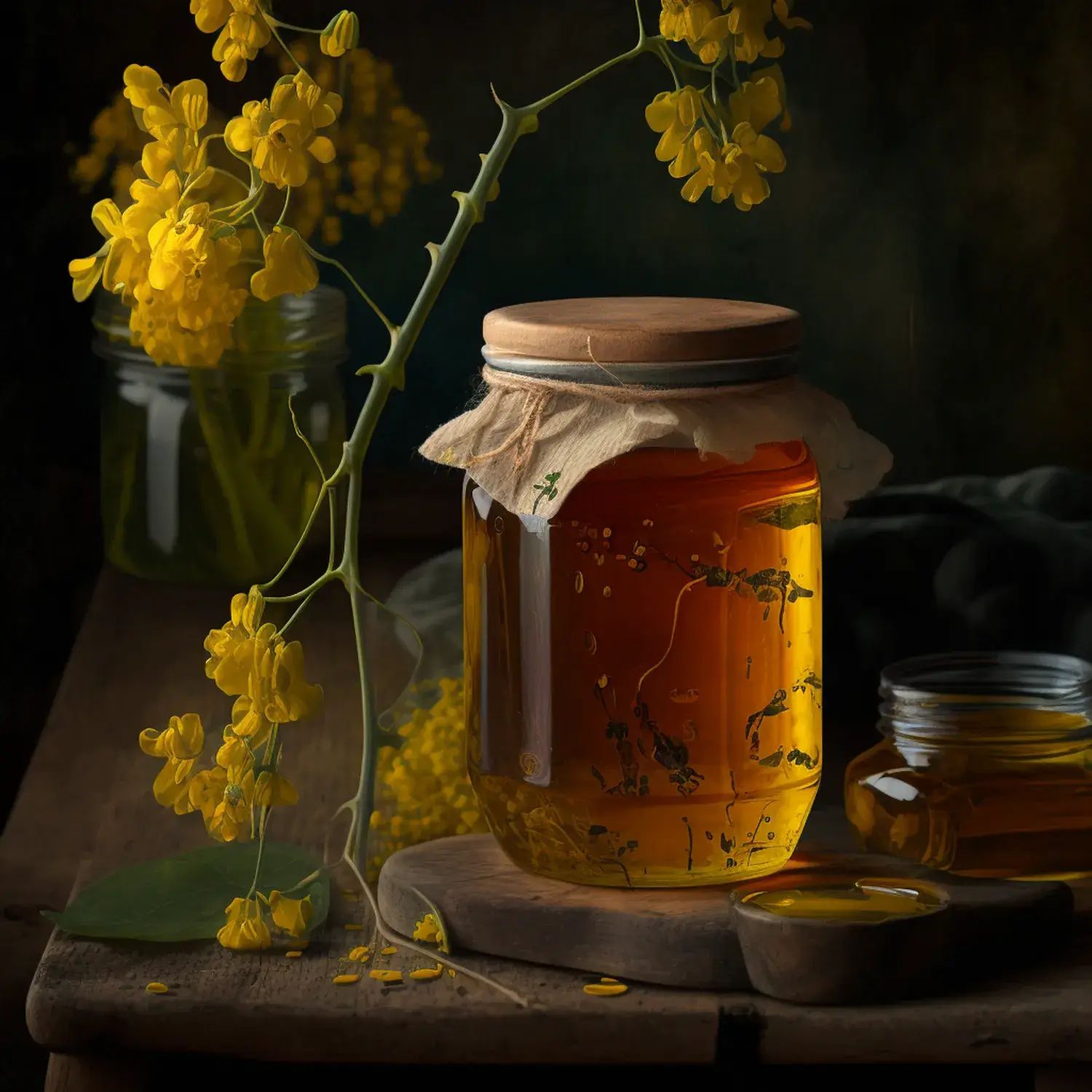 Miód akacjowy na żołądek jak stosować?