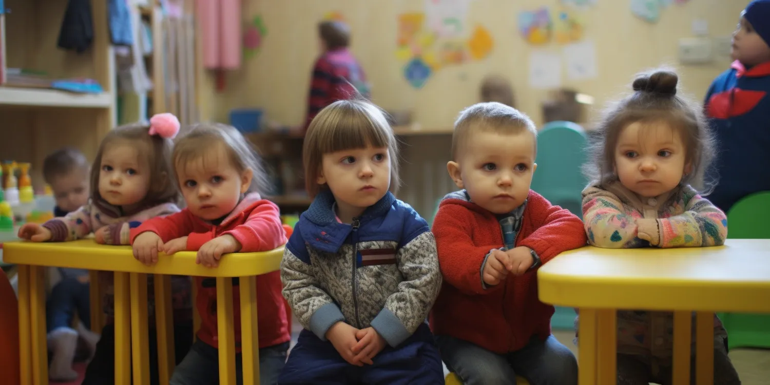 Od ilu lat przedszkole?