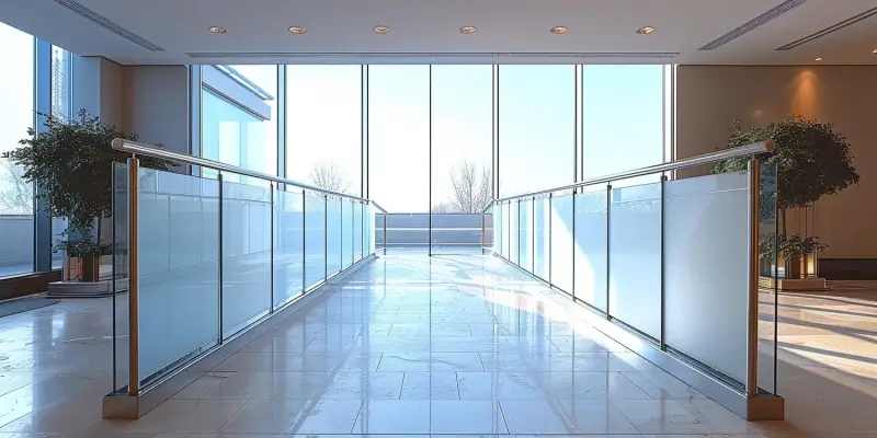 Szklane balustrady balkonowe jak czyścić?